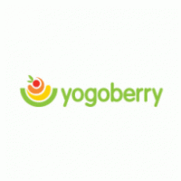 Yogoberry logo vector logo