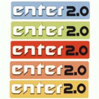 Enter 2.0 logo vector logo
