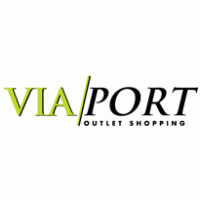 Viaport logo vector logo