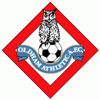Oldham Athletic AFC (80’s – early 90’s logo)