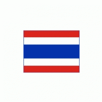 thailand flag logo vector logo