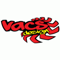 VACS DESIGN logo vector logo