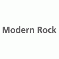 Modern Rock logo vector logo