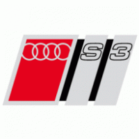 Audi S3 logo vector logo