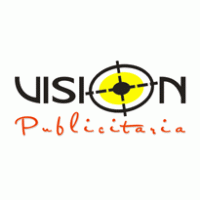 vision publicitaria logo vector logo