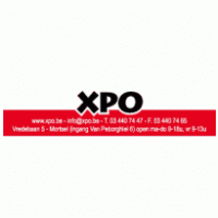 XPO logo vector logo
