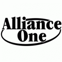 Alliance One logo vector logo
