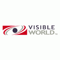 Visible World logo vector logo