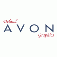 DeLand AVON Graphics logo vector logo