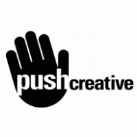 Push Creative logo vector logo