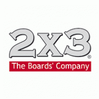 2×3 – The Boards’ Company logo vector logo