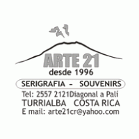 arte 21 logo vector logo