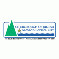 City of Juneau logo vector logo