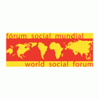 World Social Forum 2009 logo vector logo