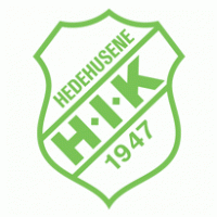 Hedehusene HIK logo vector logo
