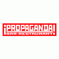Propaganda Bar-Restaurant logo vector logo