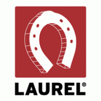 laurel logo vector logo