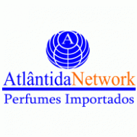 Atlantida Network logo vector logo