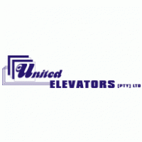 United Elevators logo vector logo