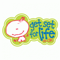 CBC Get Set For Life logo vector logo