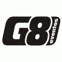 G8 Eventos logo vector logo