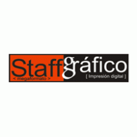 Staff Grafico Logo logo vector logo