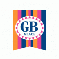 GB Glace logo vector logo