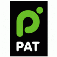 Red PAT logo vector logo