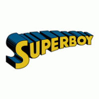 Superboy logo vector logo