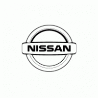Nissan logo vector logo