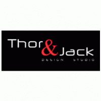 Thor and Jack Design Studio 02 logo vector logo