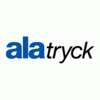 Alatryck logo vector logo
