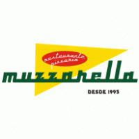 Pizzaria Muzzarel logo vector logo