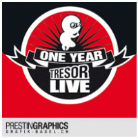 Tresor Club, Tresor Live logo vector logo