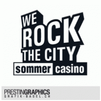 We Rock The City logo vector logo