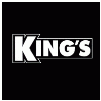 King’s logo vector logo