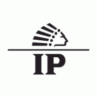 IP logo vector logo