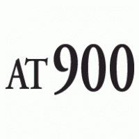 AT 900 logo vector logo
