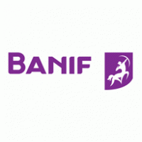 Banif Horizontal Positive logo vector logo
