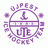 Újpesti TE Icehockey Team logo vector logo