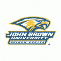 John Brown University Golden Eagles logo vector logo
