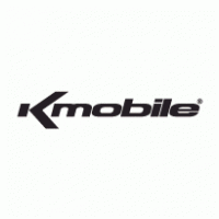 K mobile logo vector logo