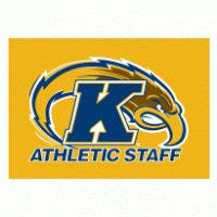 Kent State University Athletic Staff logo vector logo
