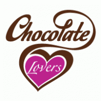 Chocolate Lovers logo vector logo