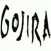 Gojira (Band) logo vector logo