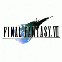 Final Fantasy 7 logo vector logo
