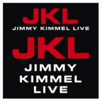 JKL (Jimmy Kimmel Live) logo vector logo