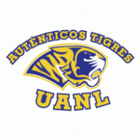 Autenticos Tigres UANL logo vector logo