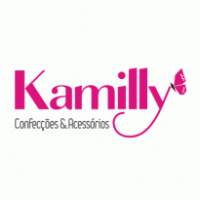 Kamilly confecções e acessórios logo vector logo