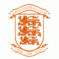 Lions Football Club logo vector logo